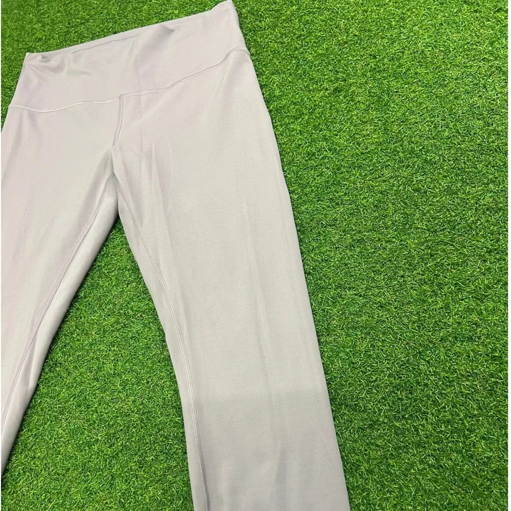 Lululemon Align High-Rise Crop 21 Purple Mauve Nulu Yoga Legging LW6CAMS Size 10